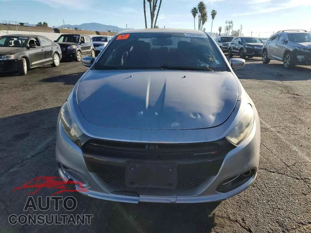 2015 DODGE DART Damaged VIN 1C3CDFBB0FD242909 – interior seats