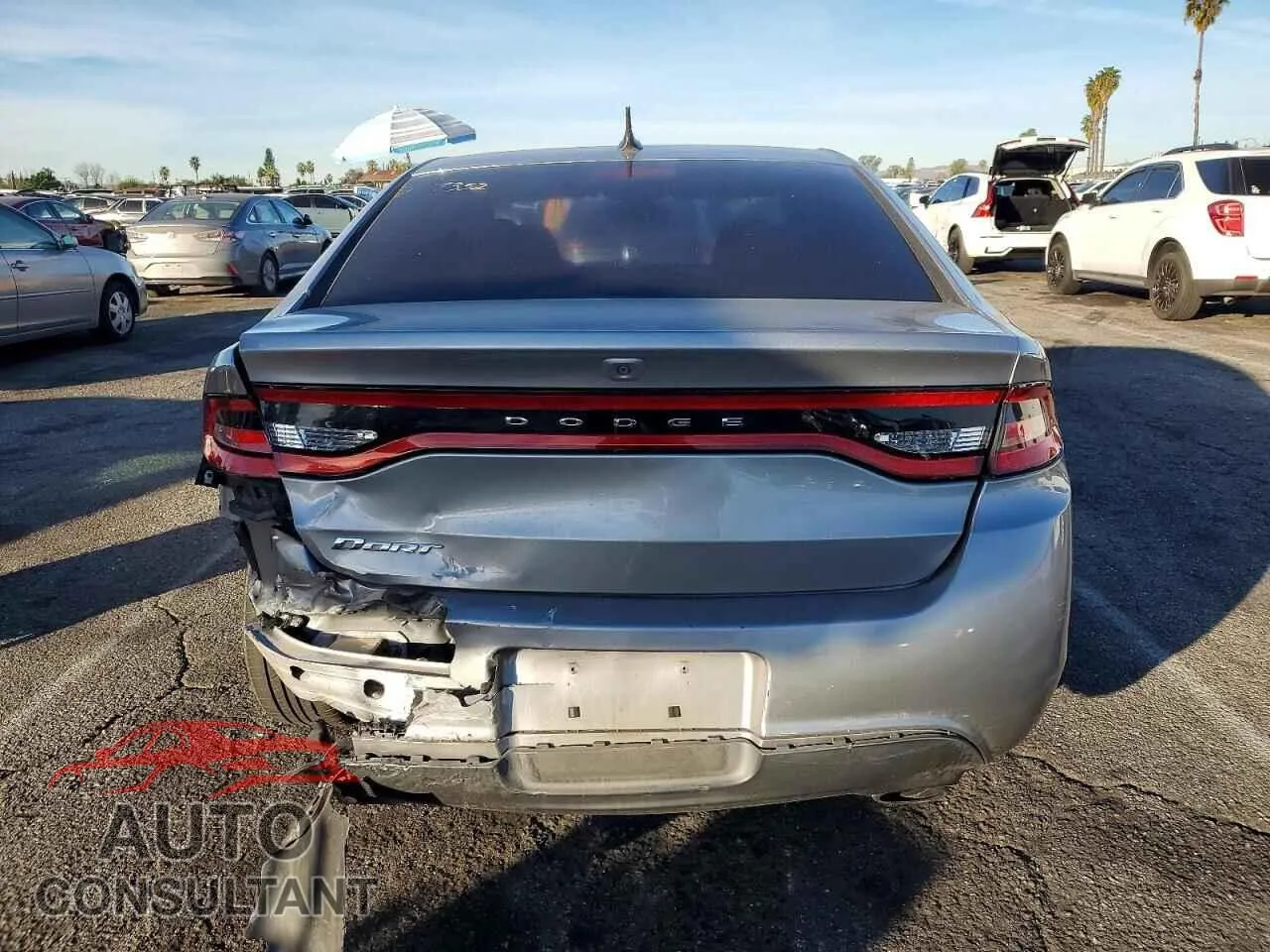 2015 DODGE DART Damaged VIN 1C3CDFBB0FD242909 – engine bay