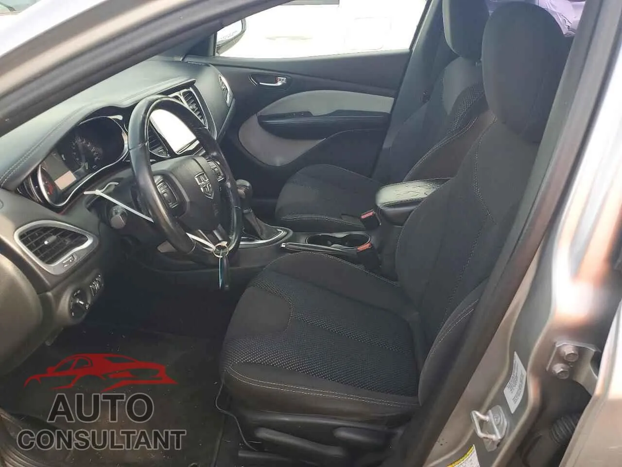 2015 DODGE DART Damaged VIN 1C3CDFBB0FD242909 – exterior detail