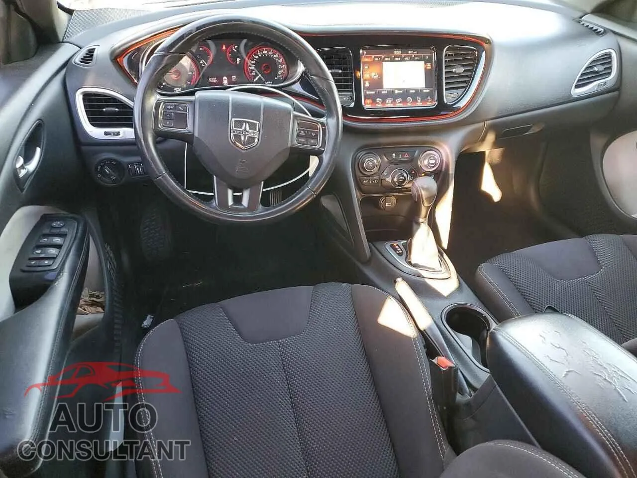 2015 DODGE DART Damaged VIN 1C3CDFBB0FD242909 – undercarriage