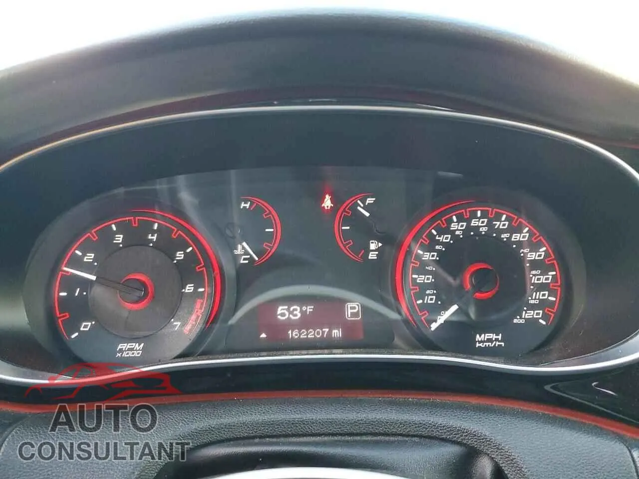 2015 DODGE DART Damaged VIN 1C3CDFBB0FD242909 – trunk area