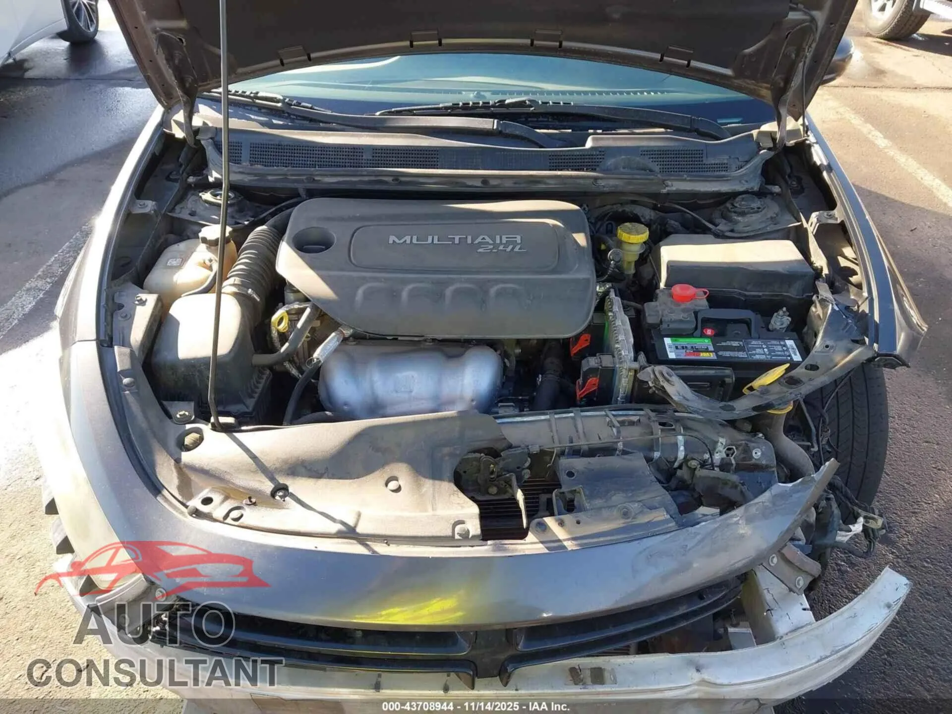 2014 DODGE DART Damaged VIN 1C3CDFBB5ED877672 – odometer reading