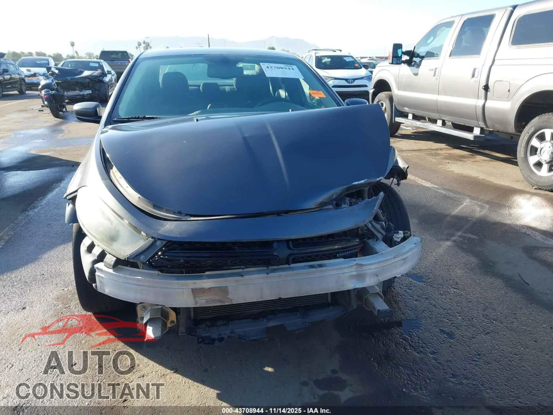 2014 DODGE DART Damaged VIN 1C3CDFBB5ED877672 – photo 13