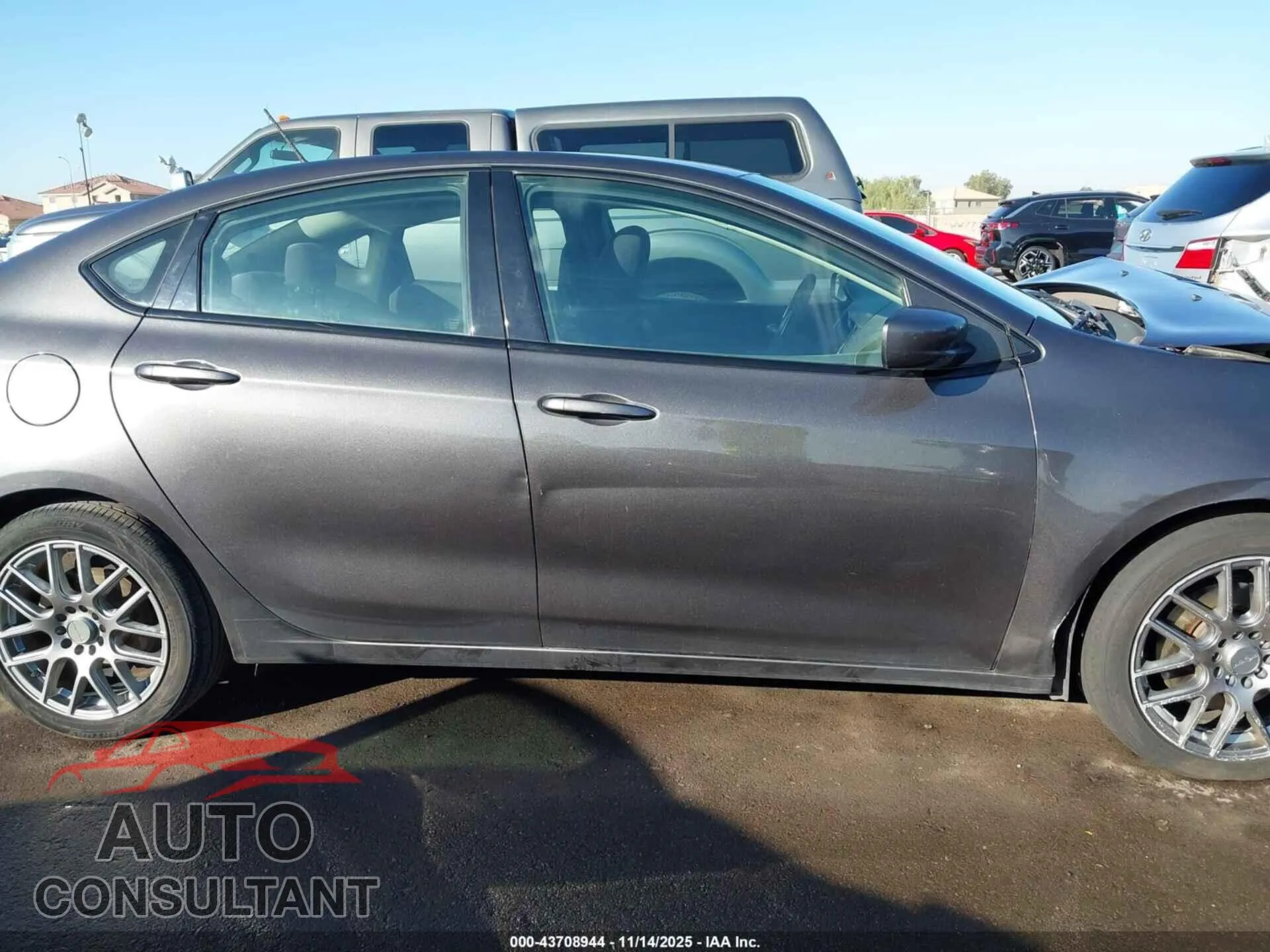 2014 DODGE DART Damaged VIN 1C3CDFBB5ED877672 – photo 14