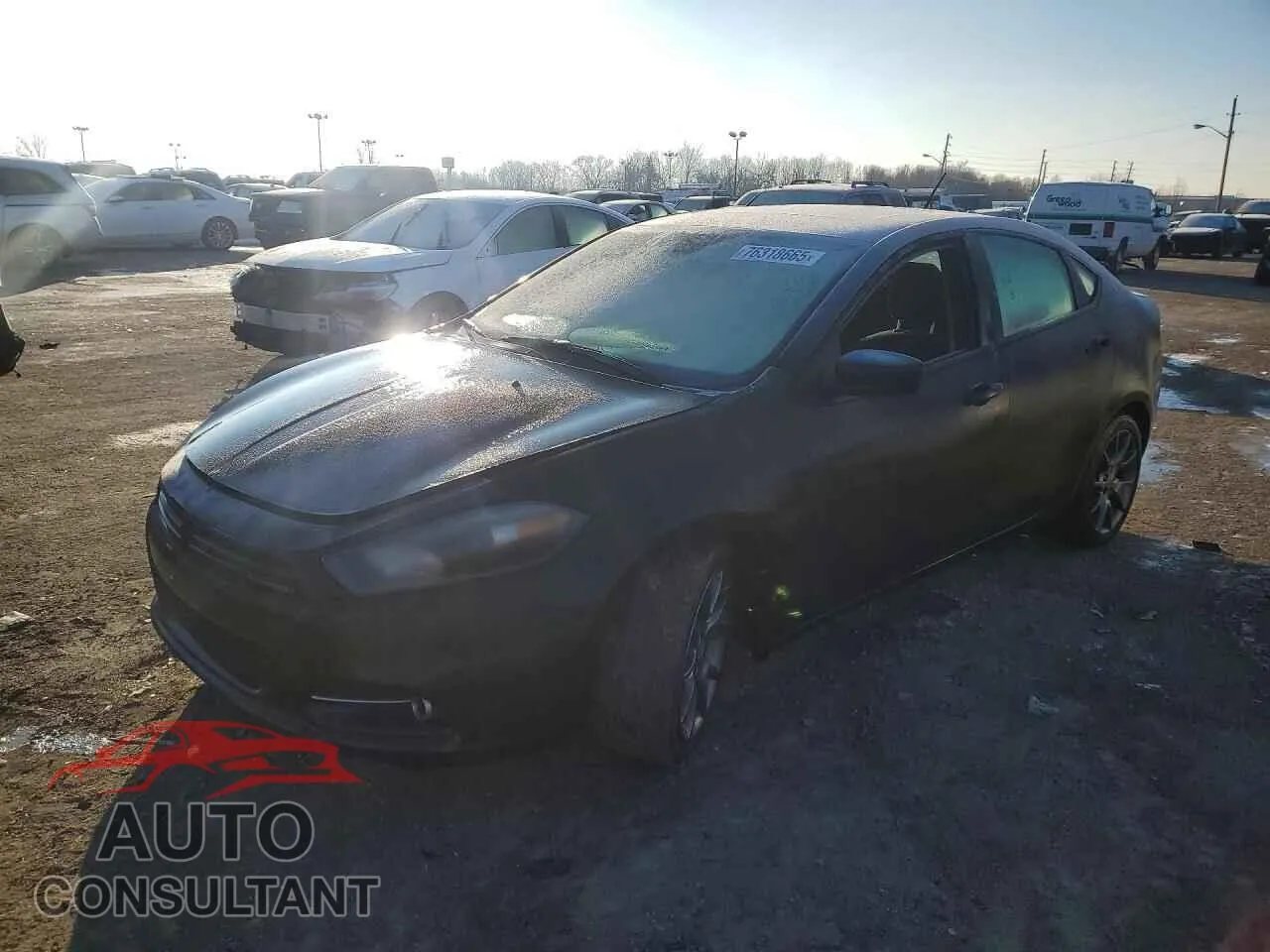 2015 DODGE DART VIN 1C3CDFBB7FD187679