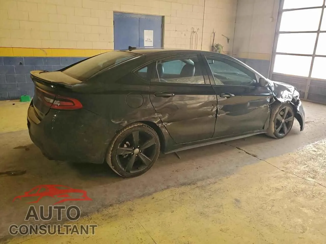 2013 DODGE DART Damaged VIN 1C3CDFCH5DD320780 – side profile