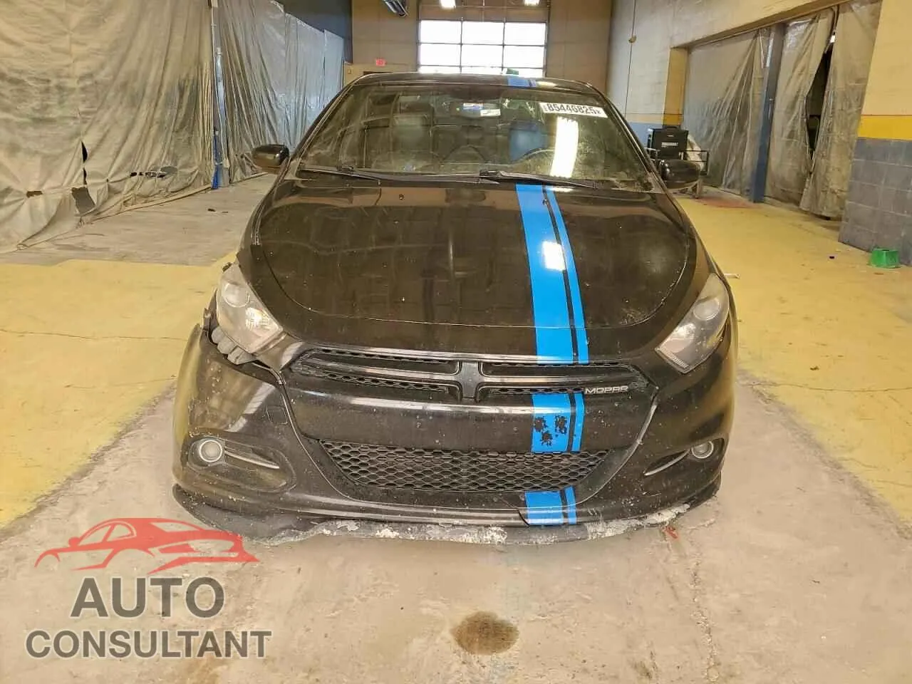 2013 DODGE DART Damaged VIN 1C3CDFCH5DD320780 – interior seats