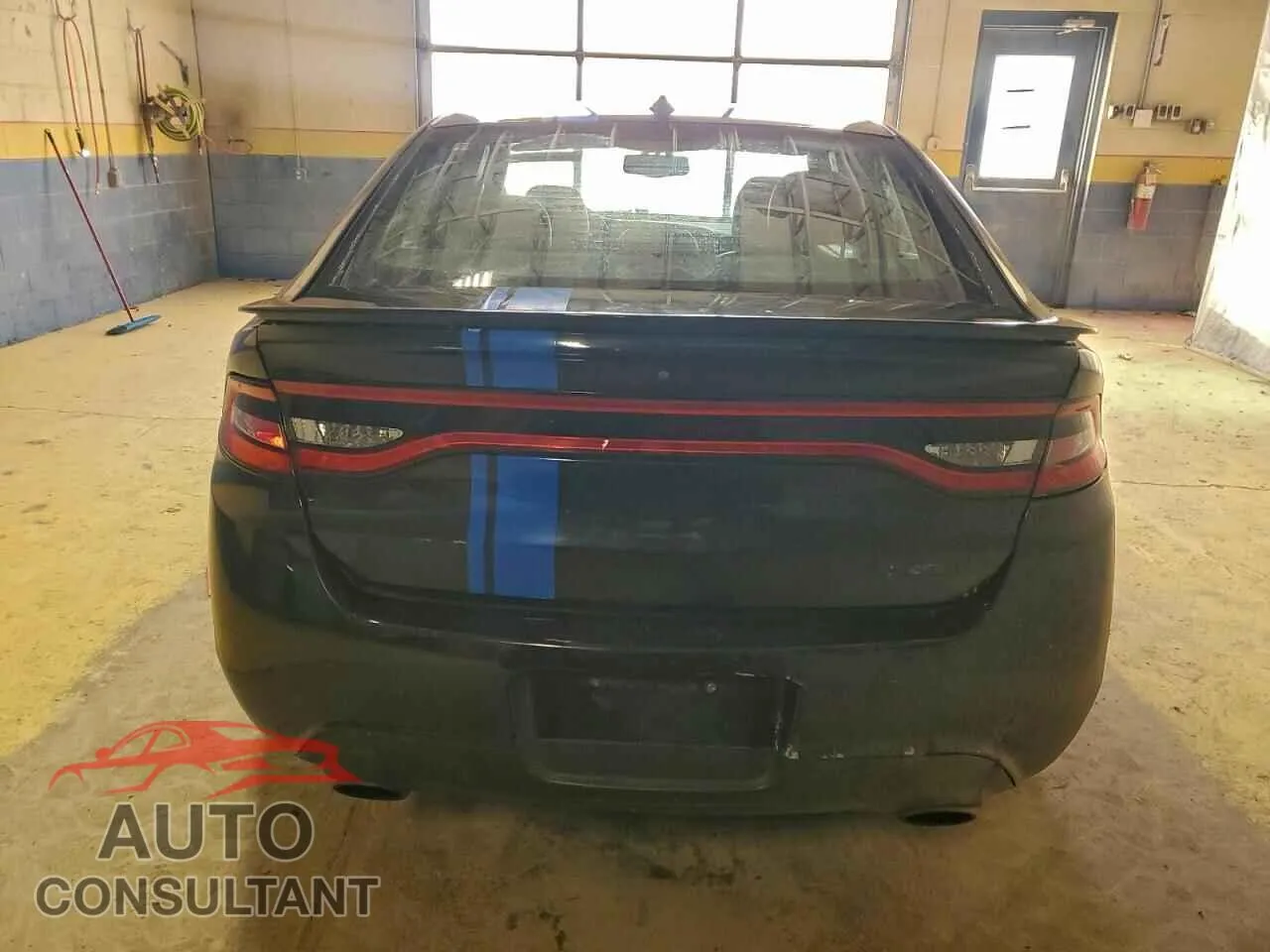 2013 DODGE DART Damaged VIN 1C3CDFCH5DD320780 – engine bay
