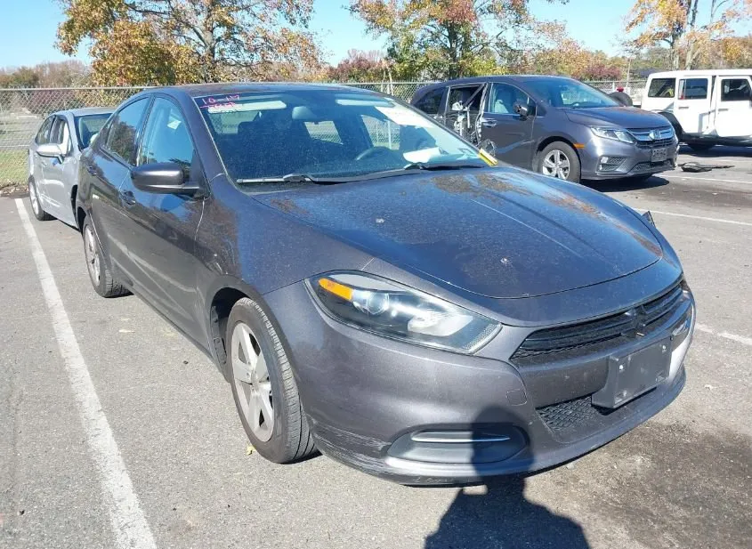 2013 DODGE Dart Used VIN 1C3CDFCH8DD322832 – rear exterior