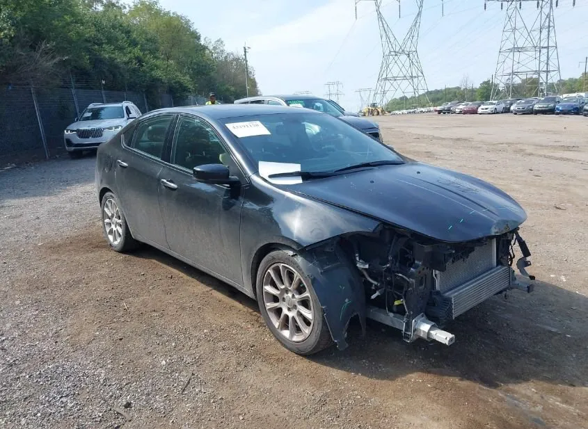 2013 DODGE Dart Used VIN 1C3CDFCH8DD322832 – side profile