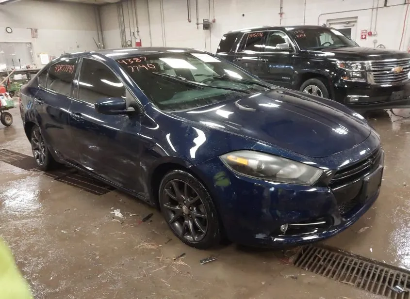 2013 DODGE Dart Used VIN 1C3CDFCH8DD322832 – interior seats