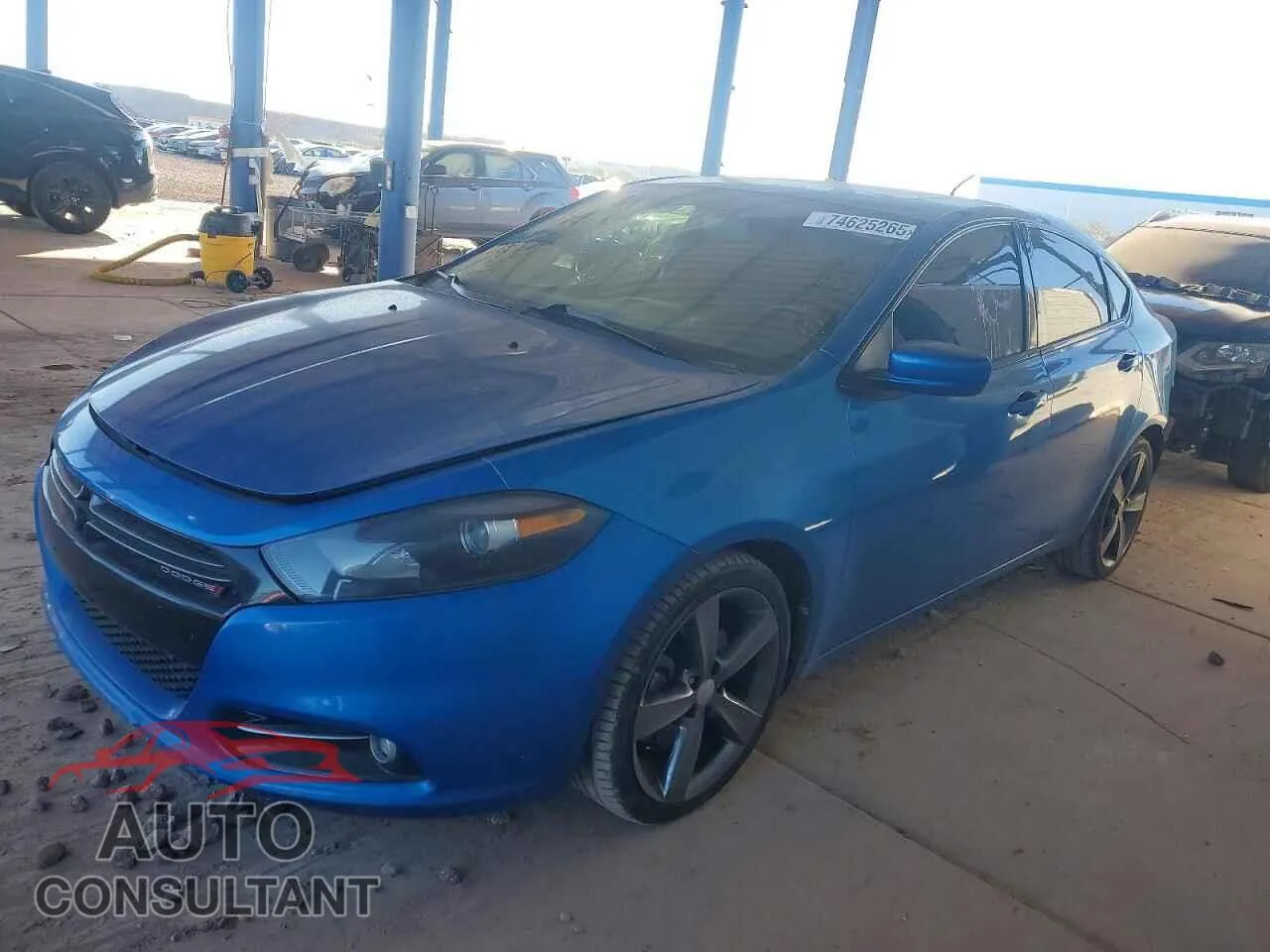 2015 DODGE DART VIN 1C3CDFEB0FD392627