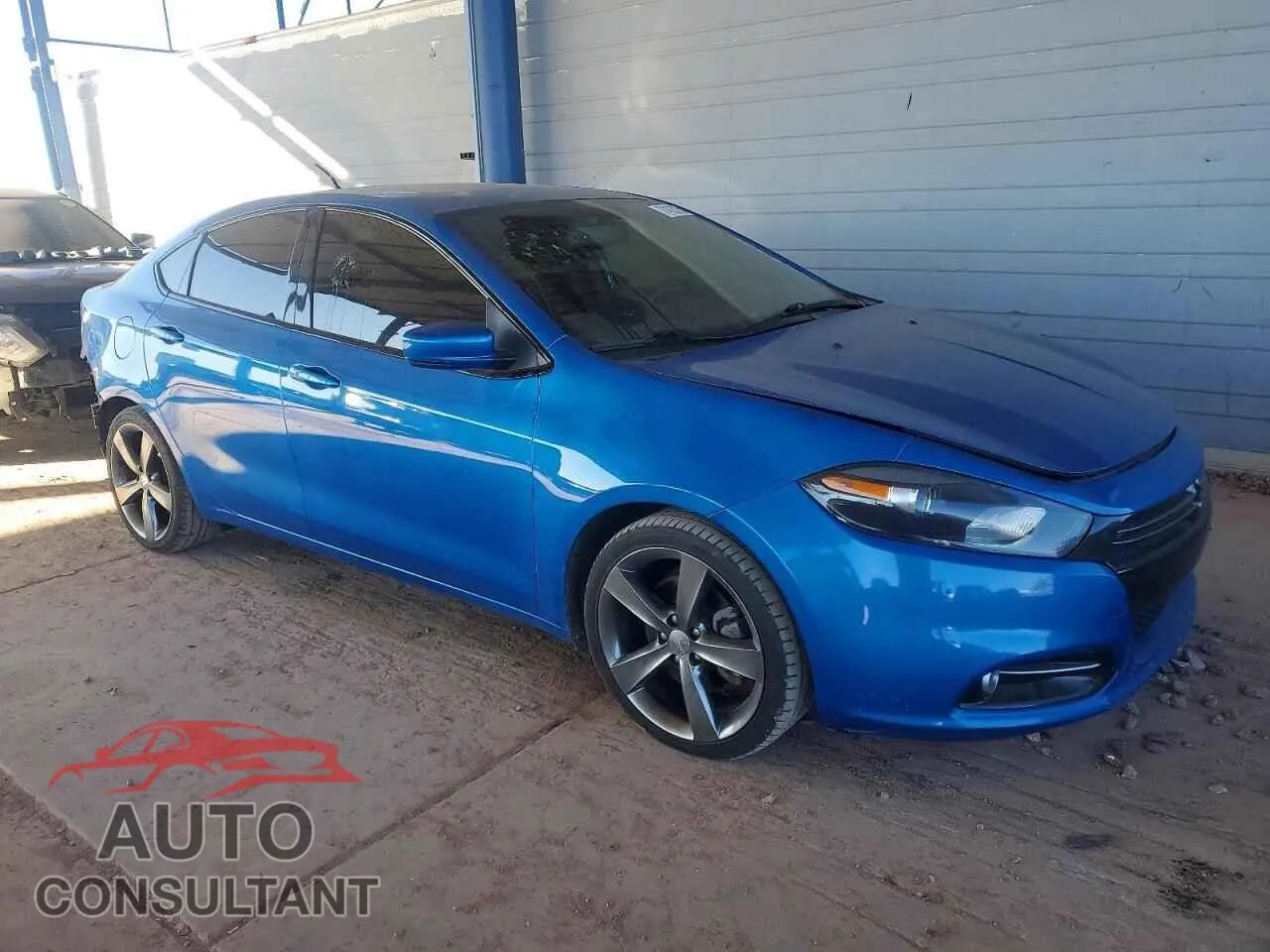 2015 DODGE DART Damaged VIN 1C3CDFEB0FD392627 – dashboard