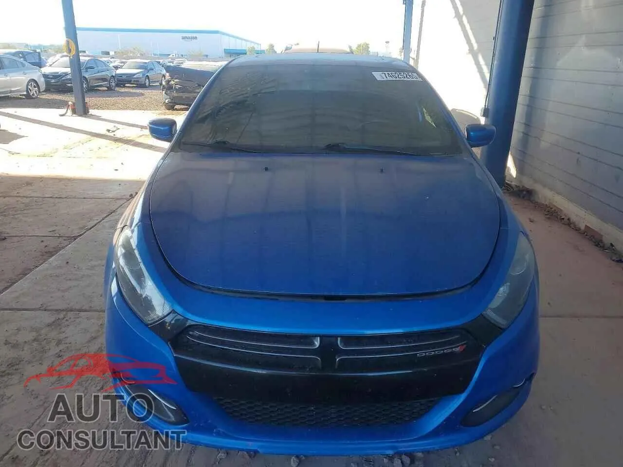 2015 DODGE DART Damaged VIN 1C3CDFEB0FD392627 – interior seats