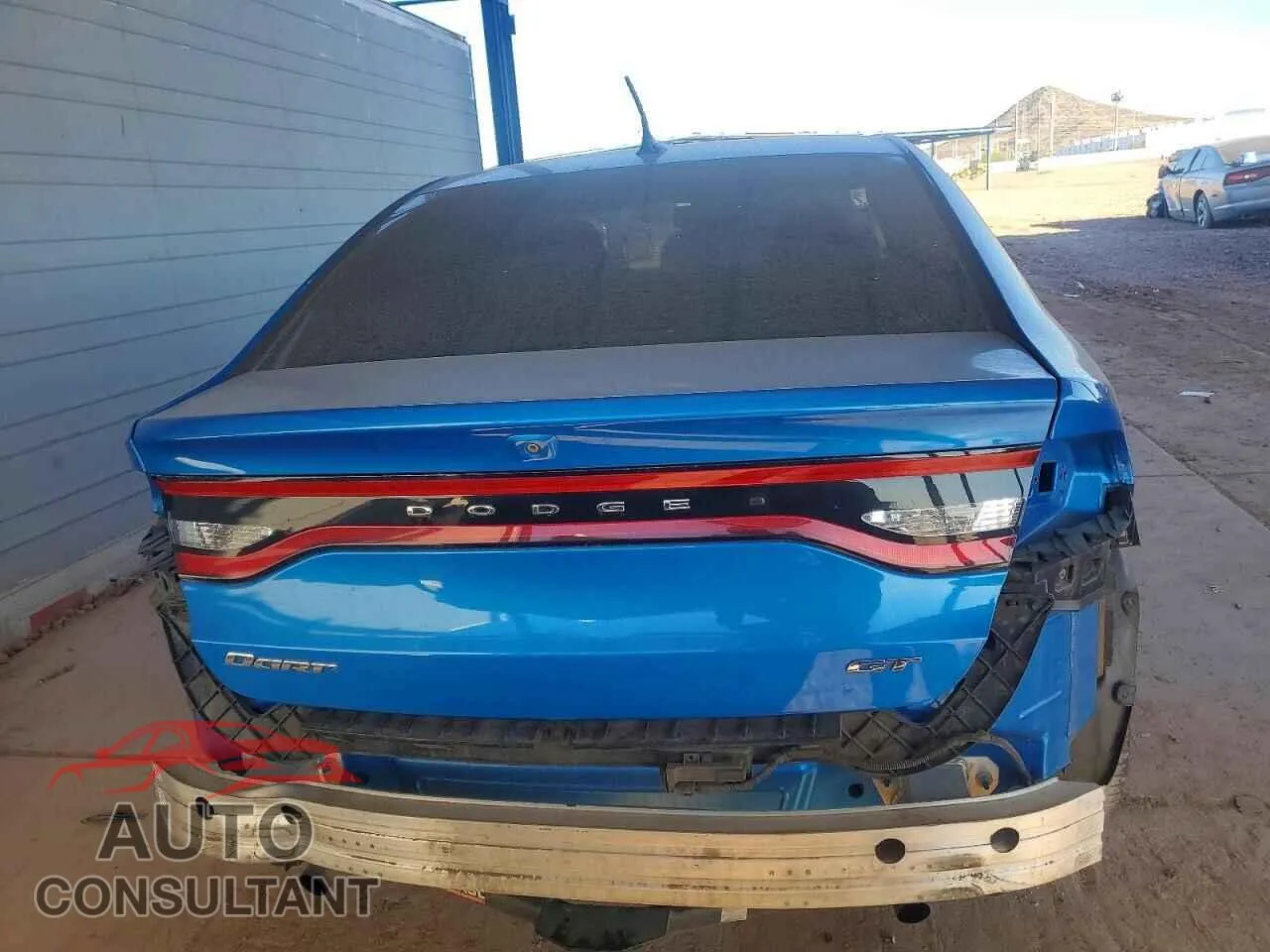2015 DODGE DART Damaged VIN 1C3CDFEB0FD392627 – engine bay