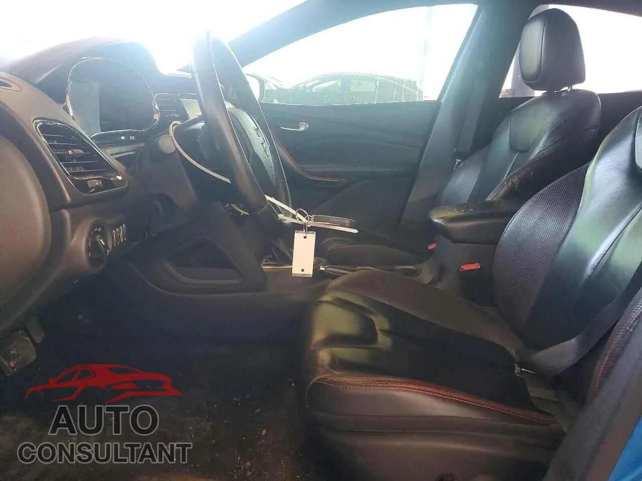 2015 DODGE DART Damaged VIN 1C3CDFEB0FD392627 – exterior detail