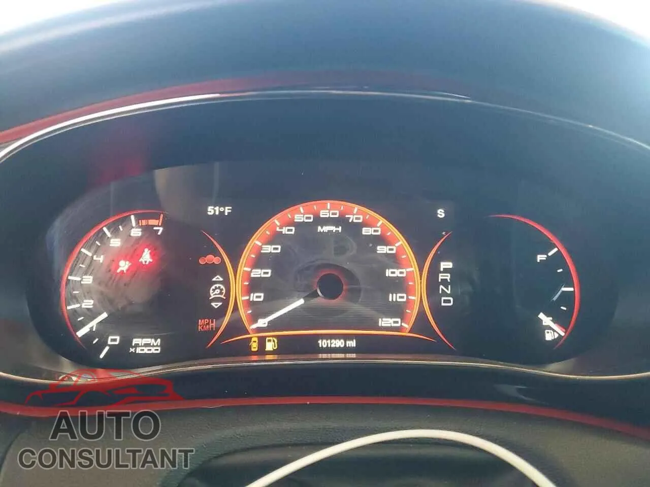 2015 DODGE DART Damaged VIN 1C3CDFEB0FD392627 – trunk area