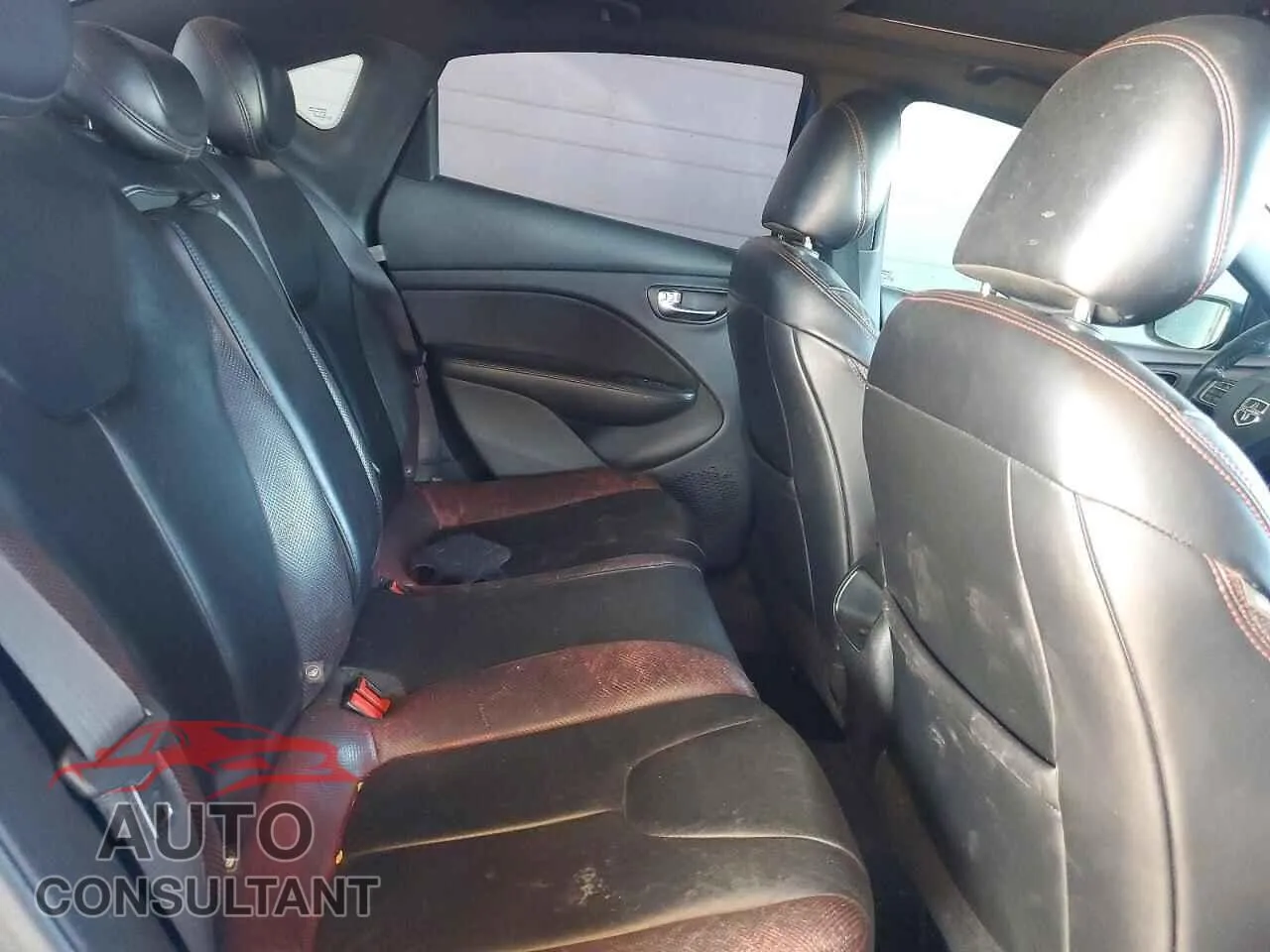 2015 DODGE DART Damaged VIN 1C3CDFEB0FD392627 – odometer reading