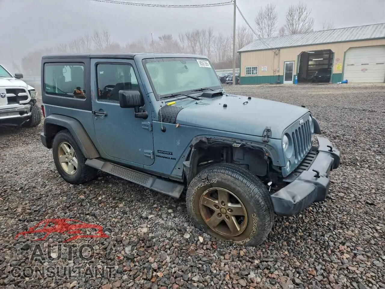2015 JEEP WRANGLER Damaged VIN 1C4AJWAG7FL584422 – dashboard