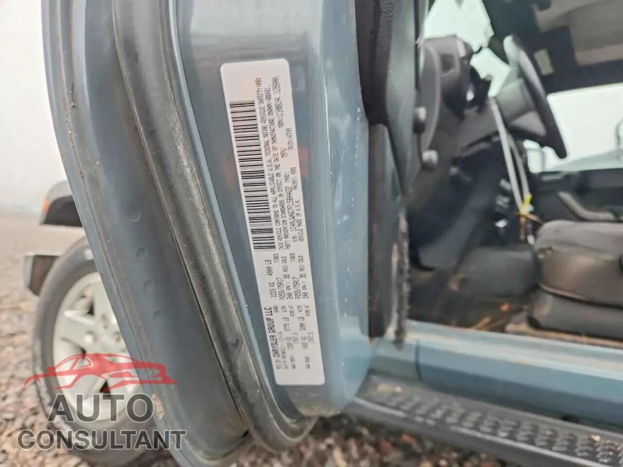 2015 JEEP WRANGLER Damaged VIN 1C4AJWAG7FL584422 – photo 12