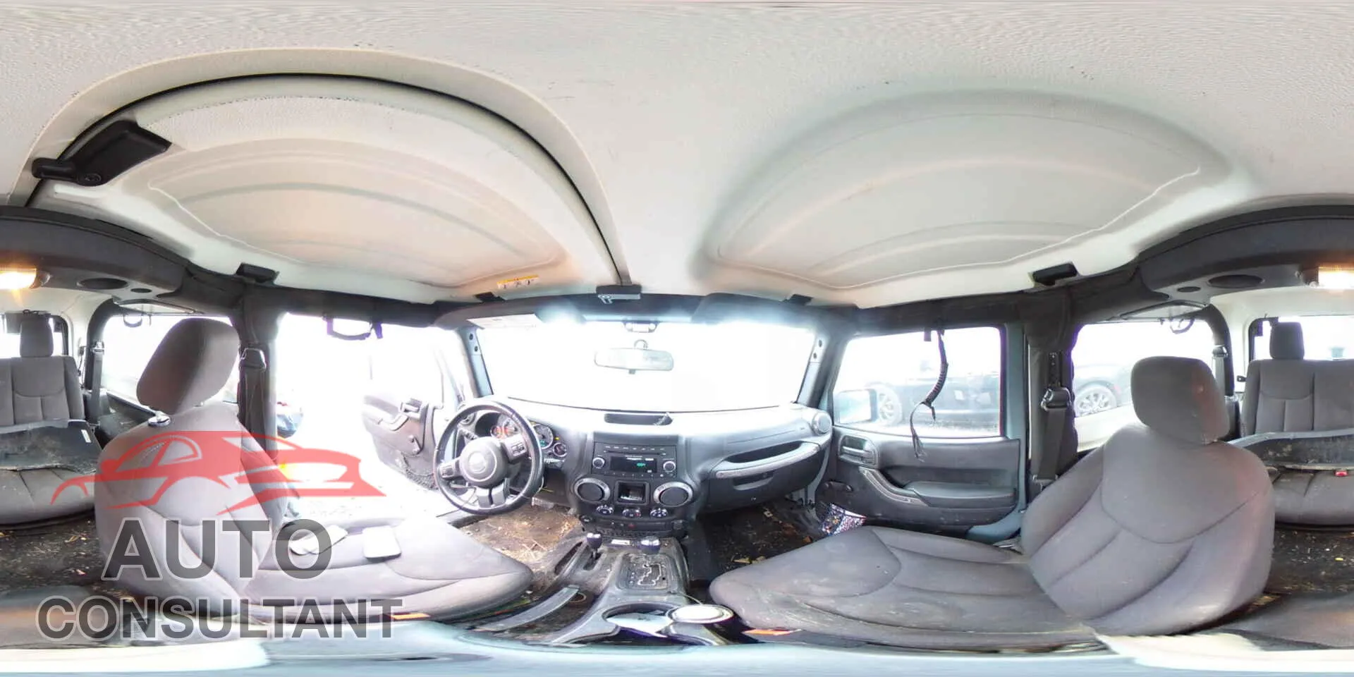 2015 JEEP WRANGLER Damaged VIN 1C4AJWAG7FL584422 – photo 14
