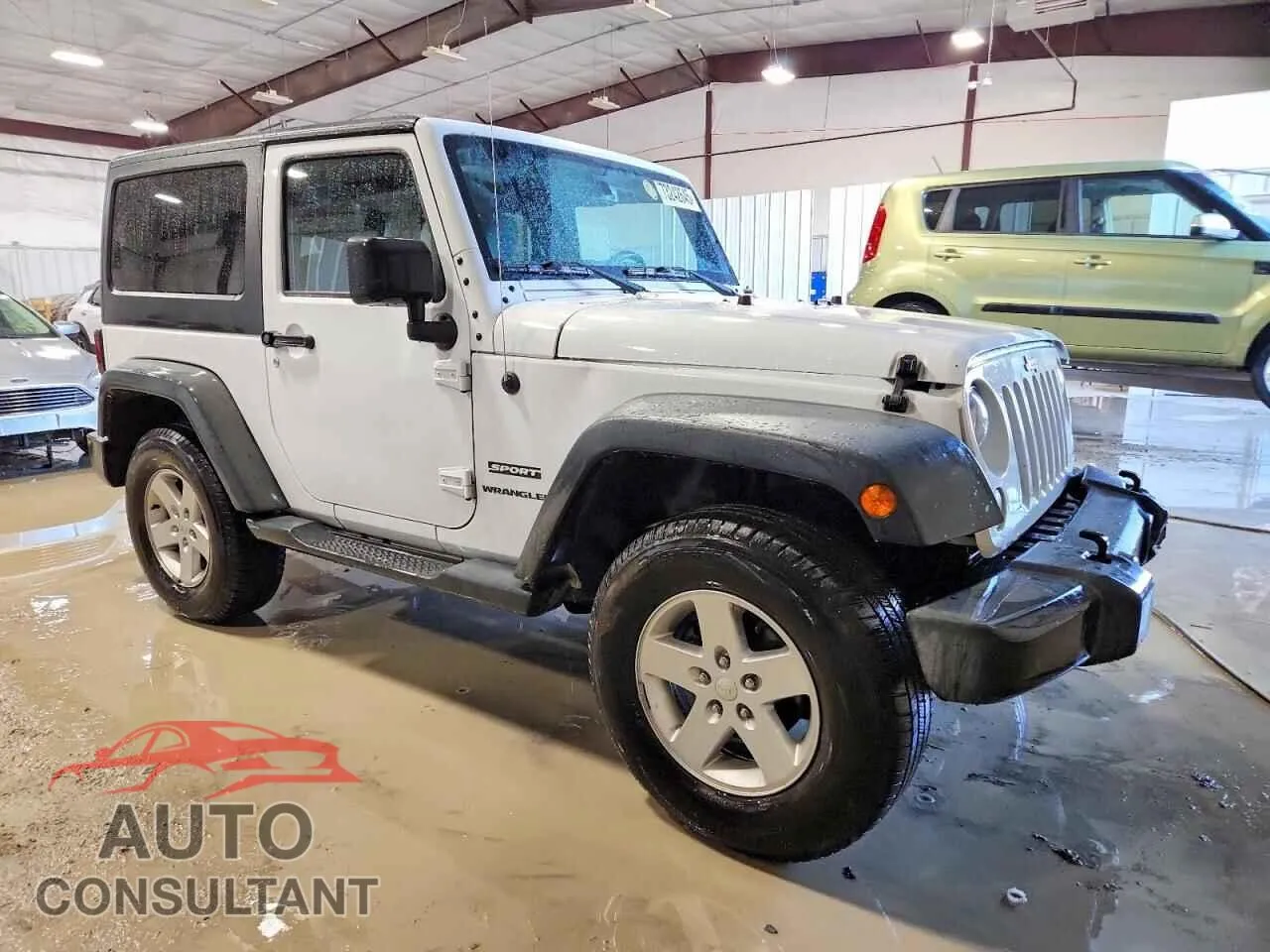 2017 JEEP WRANGLER Damaged VIN 1C4AJWAG7HL632147 – dashboard