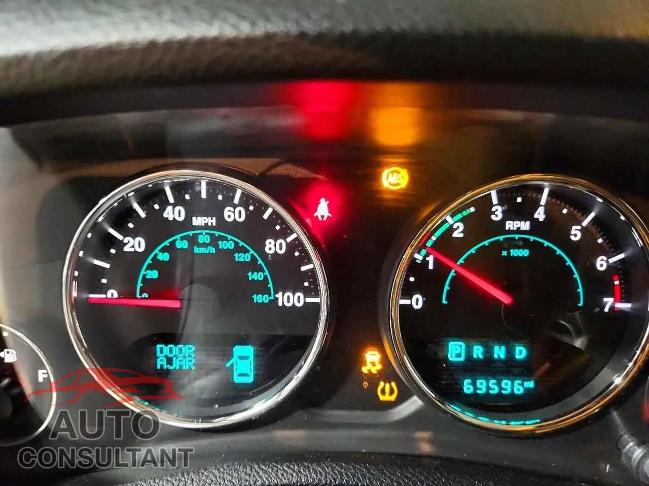 2017 JEEP WRANGLER Damaged VIN 1C4AJWAG7HL632147 – trunk area