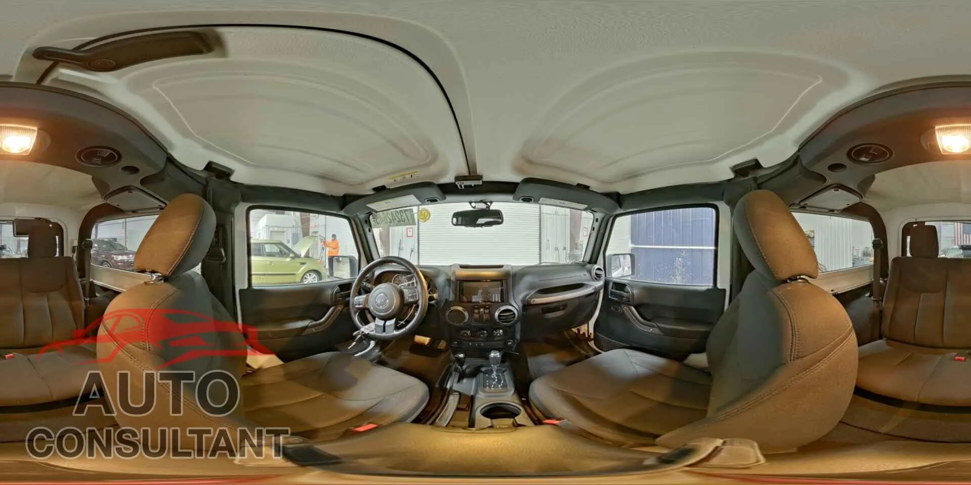 2017 JEEP WRANGLER Damaged VIN 1C4AJWAG7HL632147 – photo 14