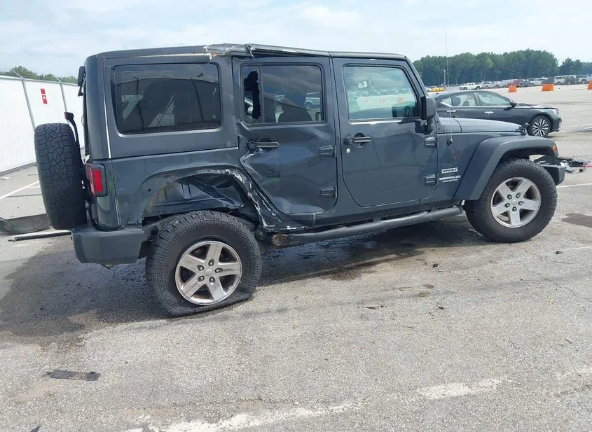 2017 Jeep Wrangler Used VIN 1C4BJWDG4HL621932 – front exterior
