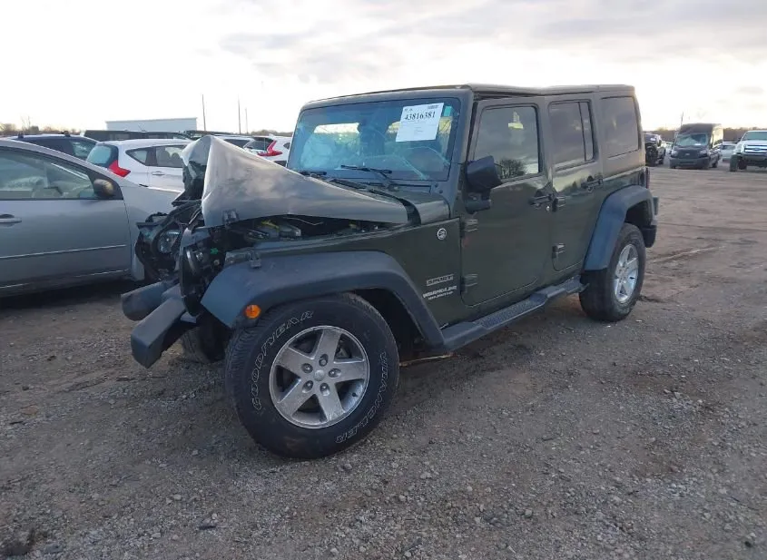 2015 JEEP Wrangler Used VIN 1C4BJWDG6FL619418 – rear exterior