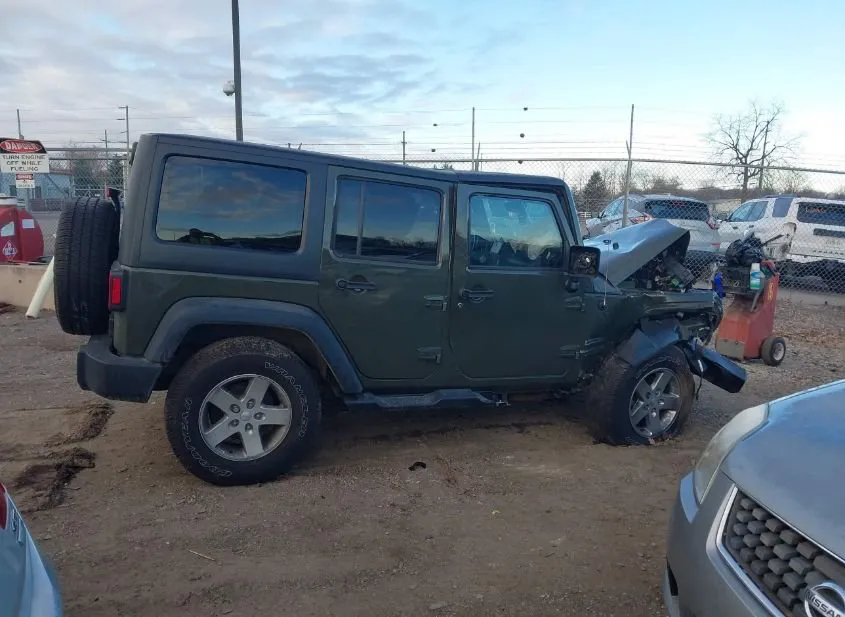 2015 JEEP Wrangler Used VIN 1C4BJWDG6FL619418 – dashboard