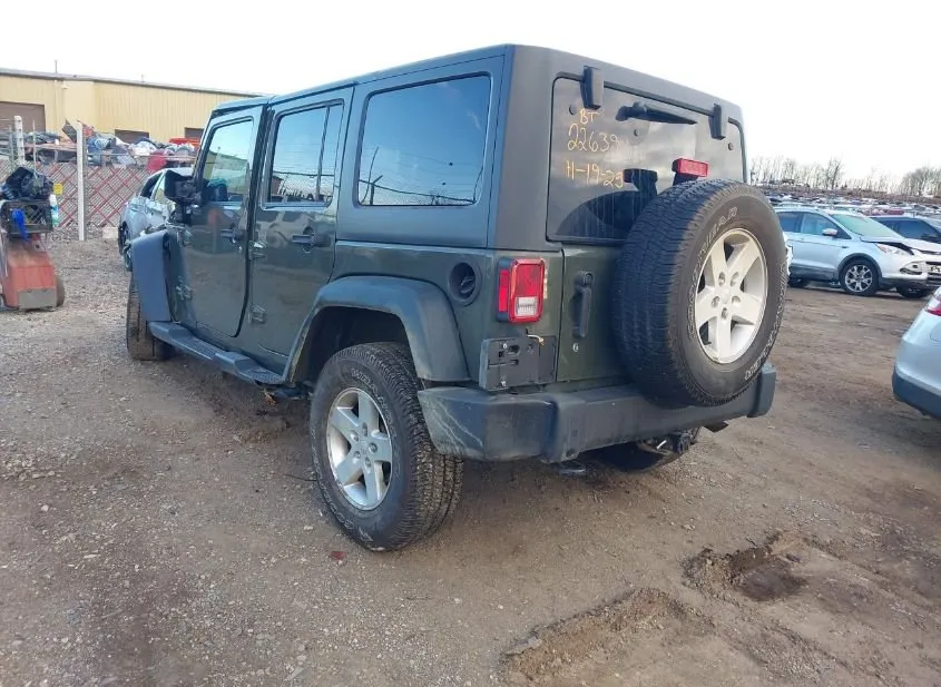 2015 JEEP Wrangler Used VIN 1C4BJWDG6FL619418 – interior seats