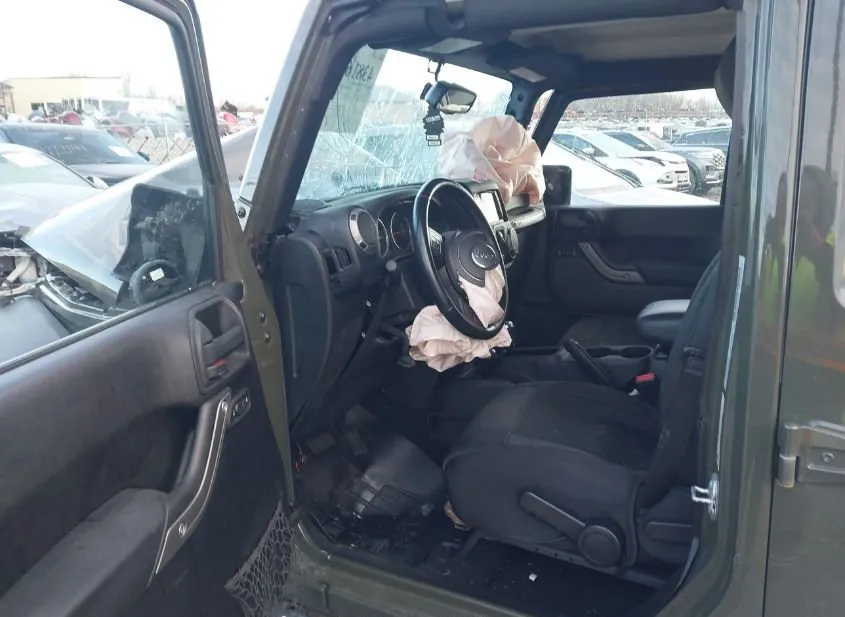 2015 JEEP Wrangler Used VIN 1C4BJWDG6FL619418 – exterior detail