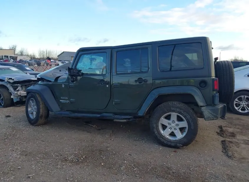 2015 JEEP Wrangler Used VIN 1C4BJWDG6FL619418 – odometer reading