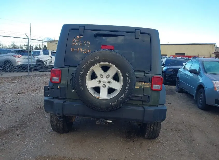 2015 JEEP Wrangler Used VIN 1C4BJWDG6FL619418 – photo 11
