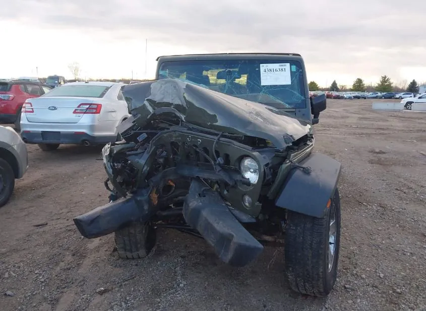 2015 JEEP Wrangler Used VIN 1C4BJWDG6FL619418 – photo 13