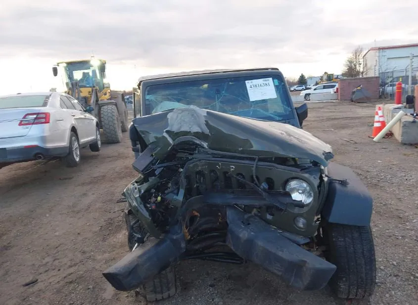 2015 JEEP Wrangler Used VIN 1C4BJWDG6FL619418 – photo 17
