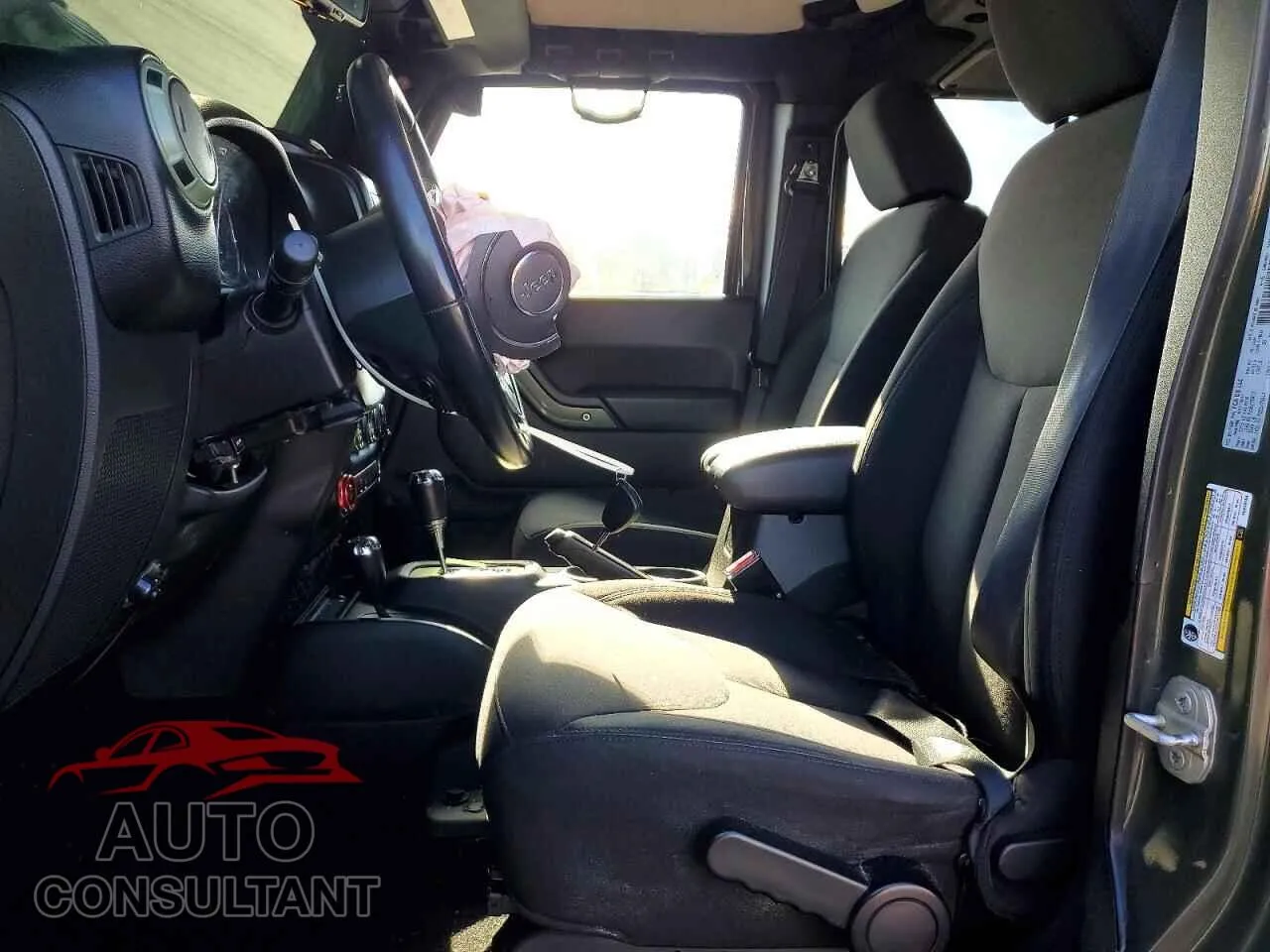 2015 JEEP WRANGLER Damaged VIN 1C4BJWDG6FL673754 – exterior detail
