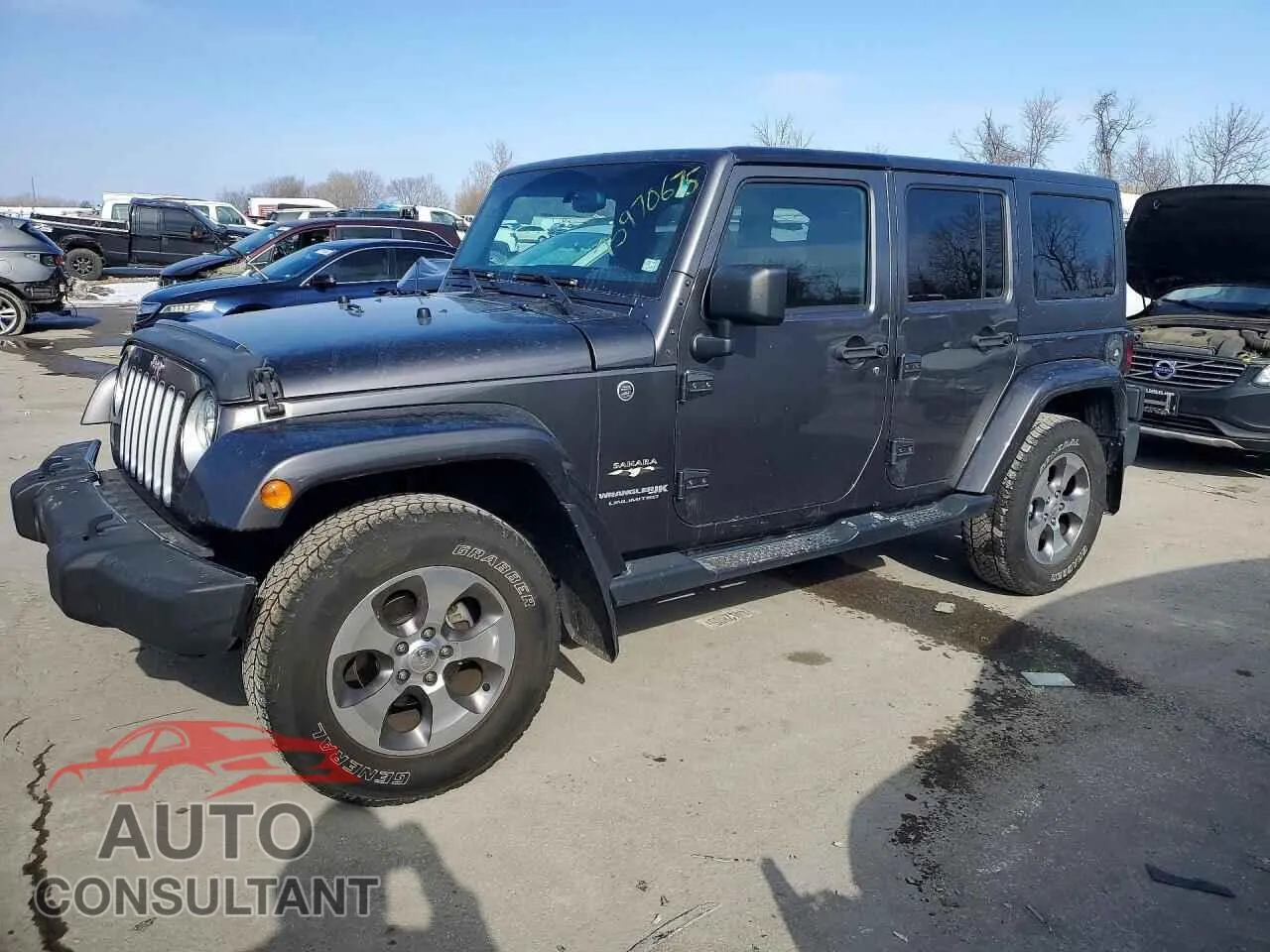 2018 JEEP WRANGLER