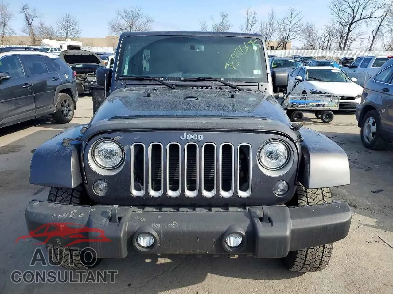2018 JEEP WRANGLER Damaged VIN 1C4BJWEG9JL936911 – interior seats
