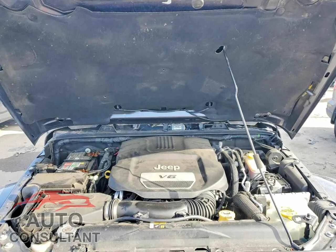 2018 JEEP WRANGLER Damaged VIN 1C4BJWEG9JL936911 – photo 12