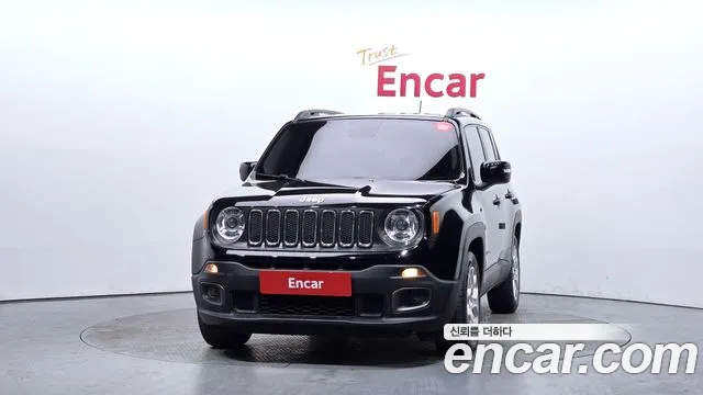 2017 Jeep Renegade 2.4 Longitude High VIN 1C4BU0000HPF93033