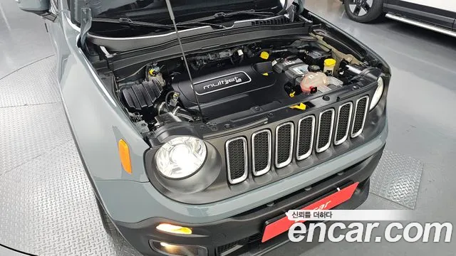 2017 Jeep Renegade 2.0 Diesel Longitude AWD VIN 1C4BU0000HPF99619