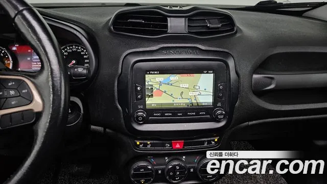 2017 Jeep Renegade 2.0 Diesel Limited AWD Sold VIN 1C4BU0000HPG68109 – interior seats