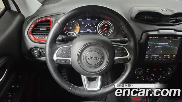2018 Jeep Renegade 2.0 Diesel Tailhawk AWD Sold VIN 1C4BU0000JPH00470 – odometer reading