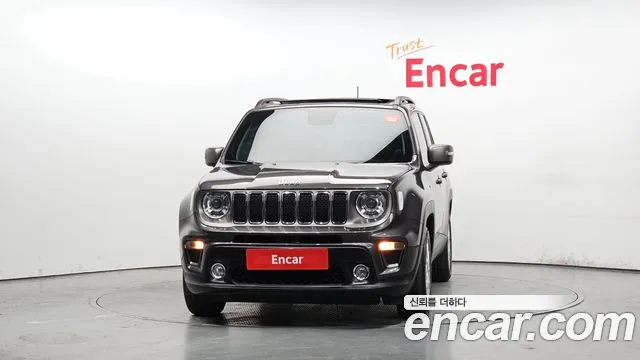 2019 Jeep Renegade 2.4 Limited Sold VIN 1C4BU0000KPJ99742 – side profile