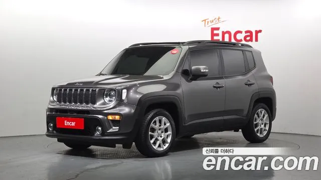 2019 Jeep Renegade 2.4 Limited Sold VIN 1C4BU0000KPK09203 – front exterior