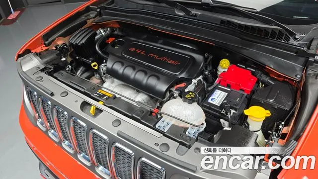 2019 Jeep Renegade 2.4 Limited VIN 1C4BU0000KPK10782