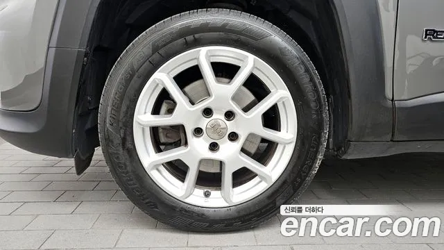 2019 Jeep Renegade 2.4 Limited VIN 1C4BU0000KPK30563