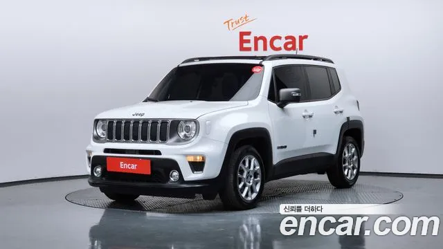 2019 Jeep Renegade 2.4 Limited VIN 1C4BU0000KPK36659